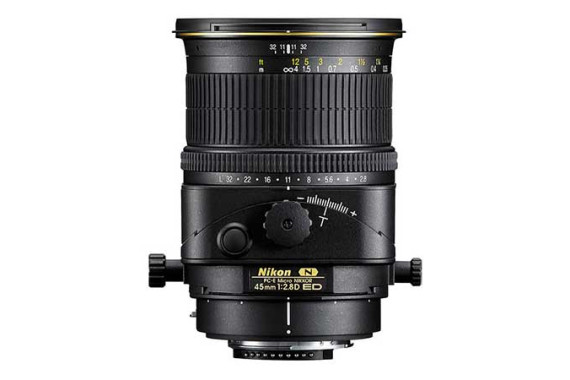 Объектив Nikkor PC-E 45mm f/2.8 D ED