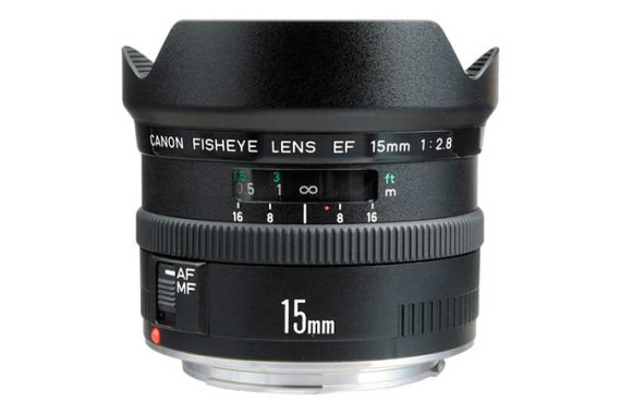 Объектив Canon EF 15mm f/2.8 Fisheye