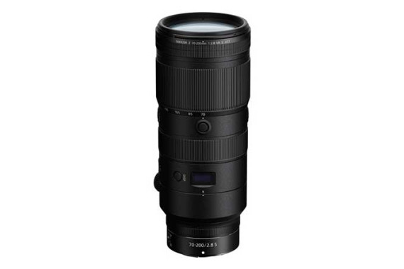Объектив Nikkor Z 70-200mm f/2.8 VR S