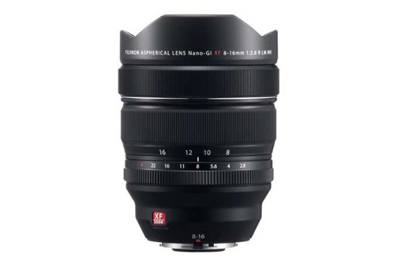 Объектив Fujifilm XF 8-16mm f/2.8 R LM WR