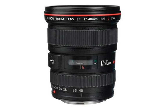 Объектив Canon EF 17-40mm f/4 L USM