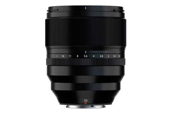 Объектив Fujifilm XF 50mm f/1 R WR
