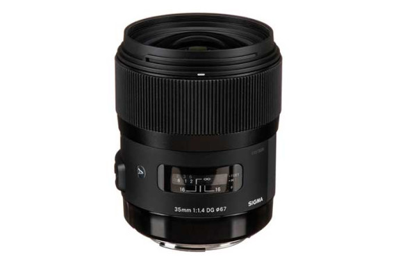 Объектив Sigma 35mm f/1.4 DG HSM Art