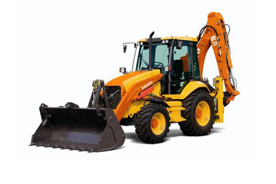 Предлагаем в аренду экскаватор-погрузчик Volvo Bl-