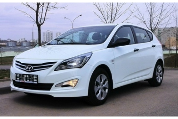 Hyundai Solaris (Accent)
