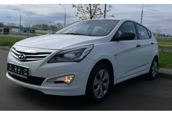 Hyundai Solaris (Accent)