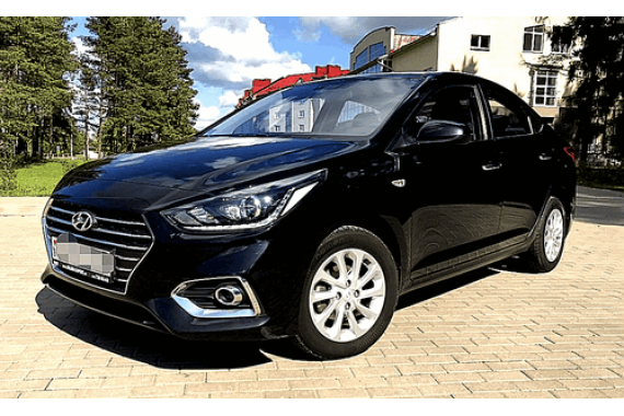Hyundai Solaris AT