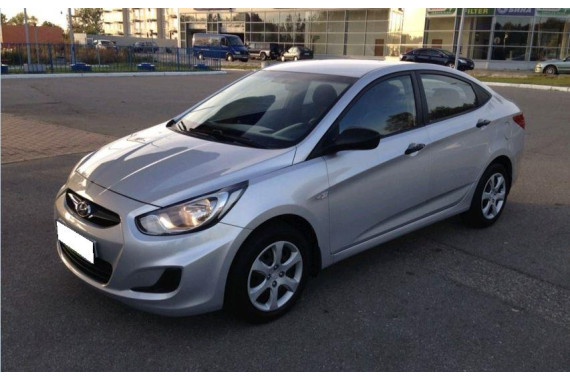 Hyundai Solaris (Accent)