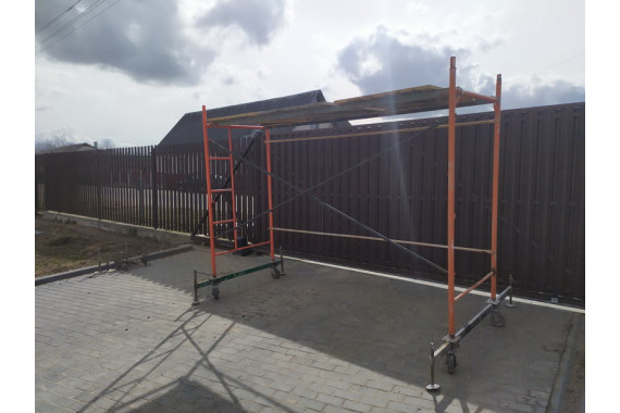 Строительные леса модификации ЛРСП-300