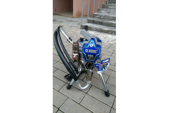 Покрасочный аппарат GRACO Classic 495