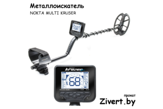 Металлоискатель Nokta multi Kruzer
