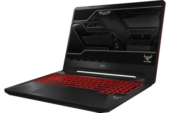 Ноутбук №196К Asus TUF Gaming FX505DY-BQ009