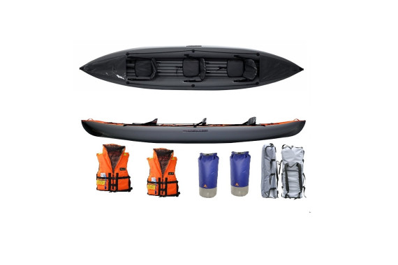 Надувная байдарка Stream Хатанга 3