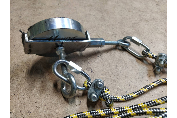 Поисковый  магнит двухсторонний