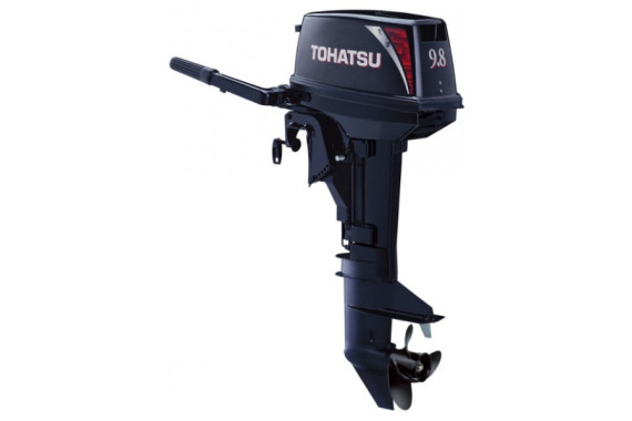 Лодочный мотор в аренду Tohatsu 9,8