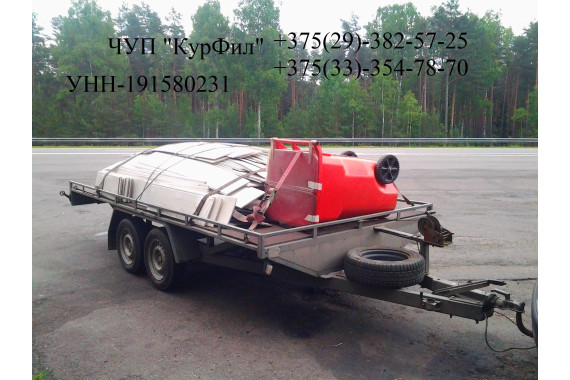 Аренда (прокат) прицепа (платформа)
