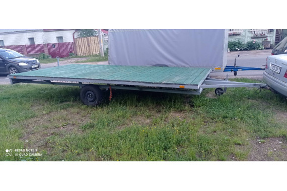 аренда прицепа -платформы 2.5 *5м категория б