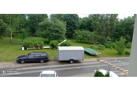 прицепы для легковых авто 2*4м