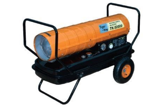 Дизельная тепловая пушка Tiger King ТК-70000