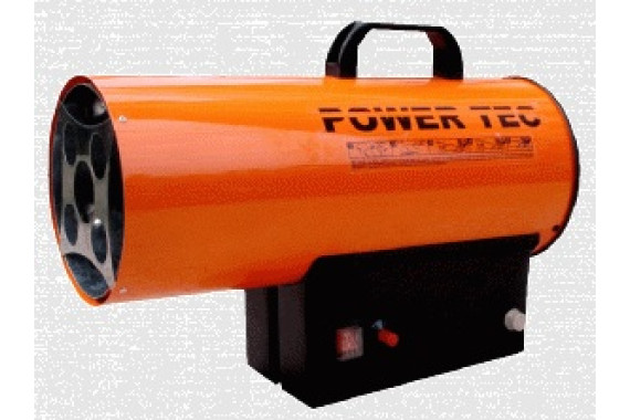Газовая тепловая пушка  Power Tec GPL 50