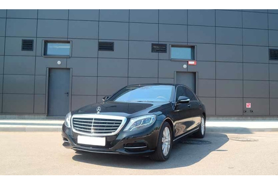 Mercedes-Benz S-class W222 S500