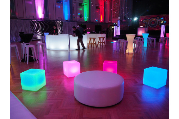 LED-кубы (светящиеся кубы)