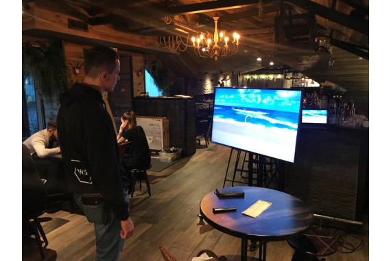 Аренда телевизора 50