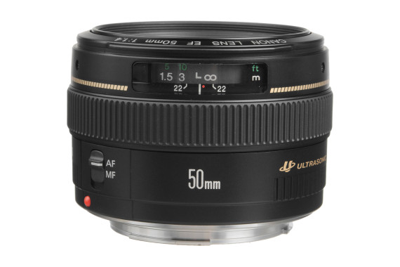 Объектив CANON EF 50mm f/1.4 USM 