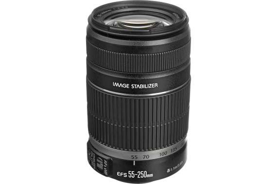 EF-S 55-250mm f/4-5.6 IS STM