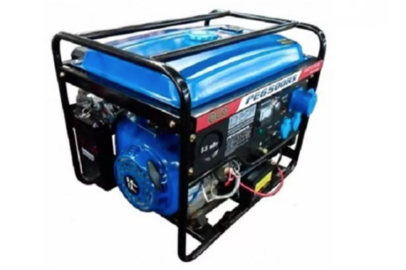 Бензиновый генератор Eco PE 6500 RS