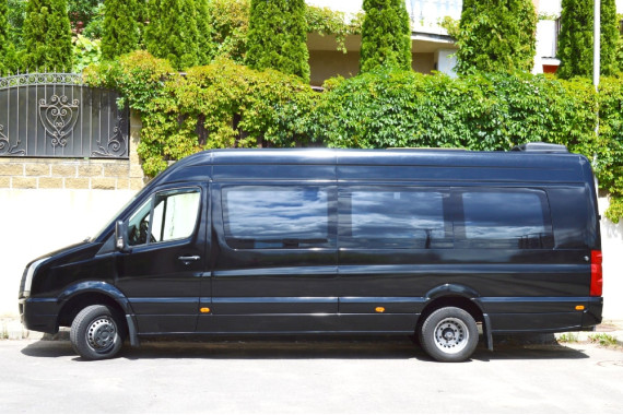 Аренда прокат пассажирского микроавтобуса