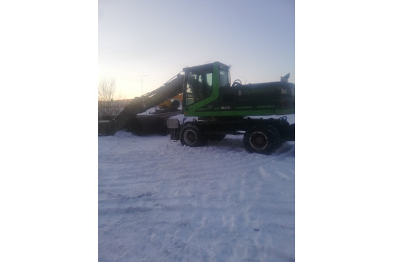 Аренда полноповоротных колесных экскаваторов 