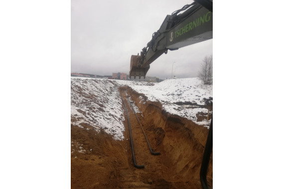 Аренда полноповоротных колесных экскаваторов 