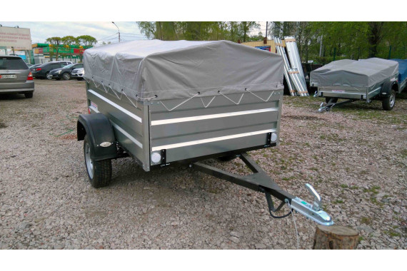 Аренда новых прицепов от 20 рублей в сутки