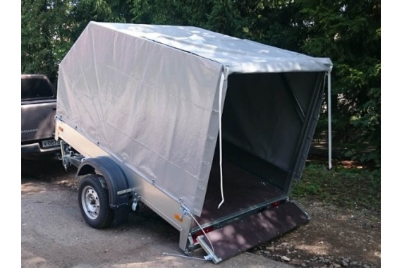 Прицеп для перевозки мотоциклов