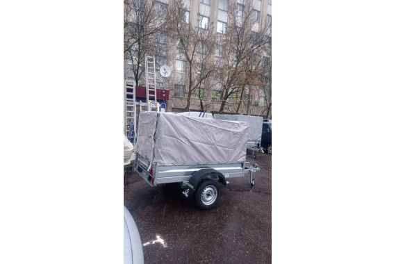 Аренда новых прицепов до 3 метров от 20 руб