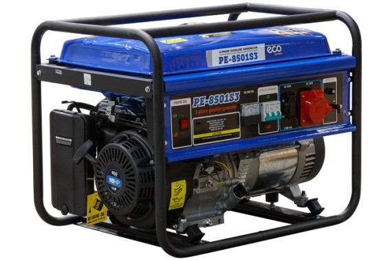 Аренда генератора бензиновый ECO PE-8501S3