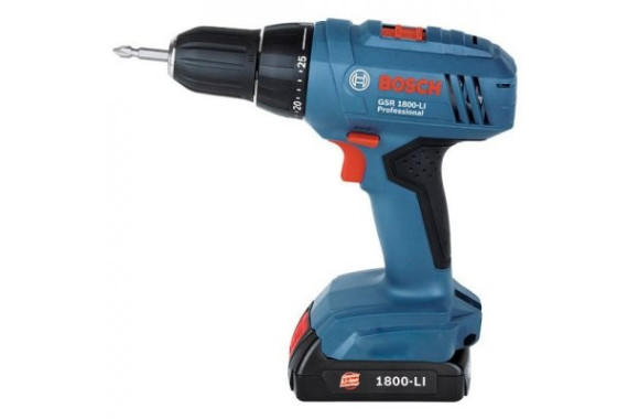 Дрель-шуруповерт Bosch GSR 1800-LI Professional