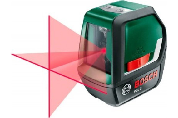 Лазерный нивелир Bosch PLL 2 + штатив