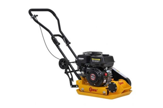 Виброплита Skiper C-90 с колесами