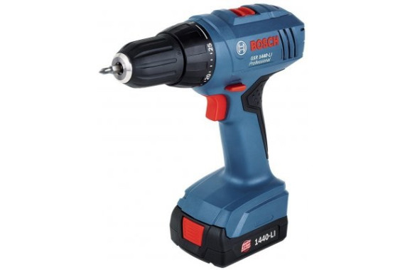 Дрель-шуруповерт Bosch GSR 1440-LI Professional