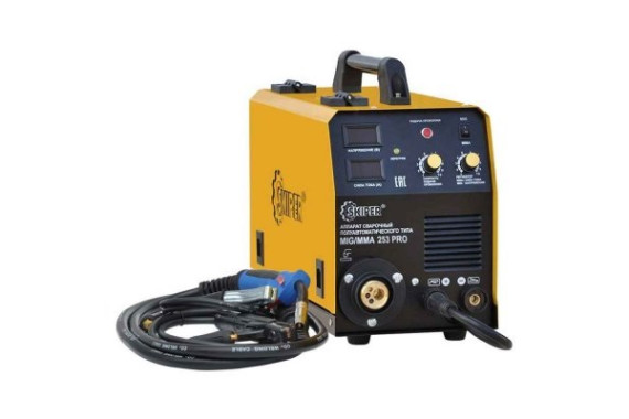 Полуавтомат сварочный Skiper MIG/MMA-253 Pro