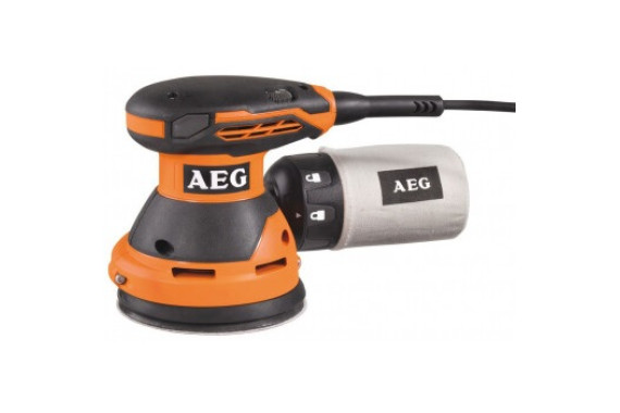 Эксцентриковая шлифмашина AEG EX 125 ES