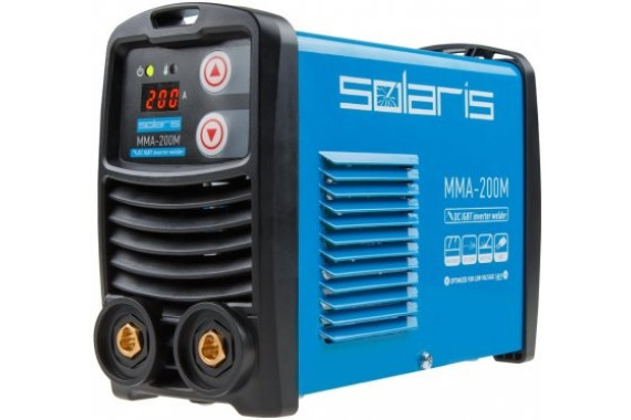 Сварочный инвертор Solaris MMA-200M