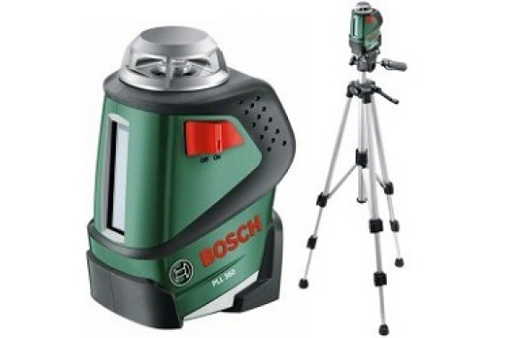 Лазерный нивелир Bosch PLL 360 SET + штатив