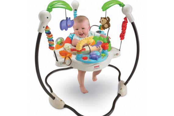 Детские прыгунки Умный щенок