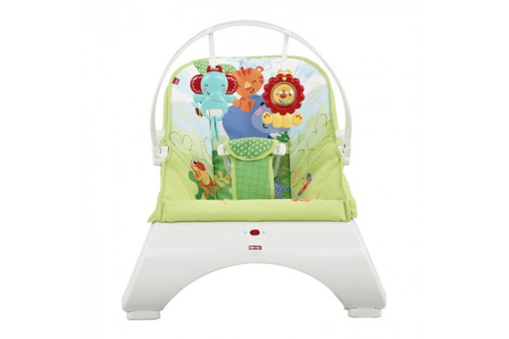 Детский шезлонг Друзья из тропического леса Fisher