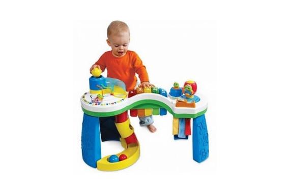 Детская игровая стойка столик LEAP FROG