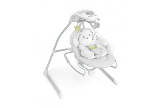 Детские электронные качели-шезлонг Cam