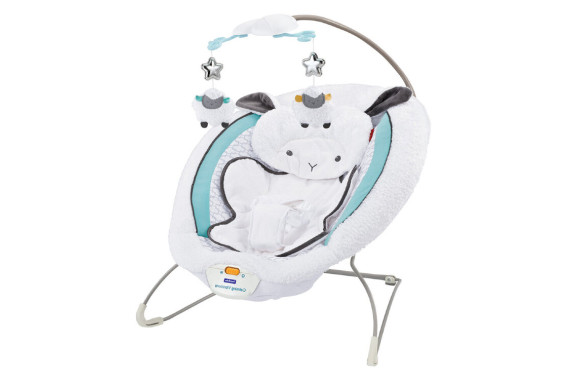 Детский шезлонг Биение сердца